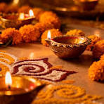 Diwali Puja Lakshmi Ganesh rituals in Bangalore