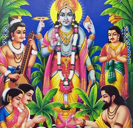 Satyanarayan Puja ritual by North Indian Pandit in Bangalore